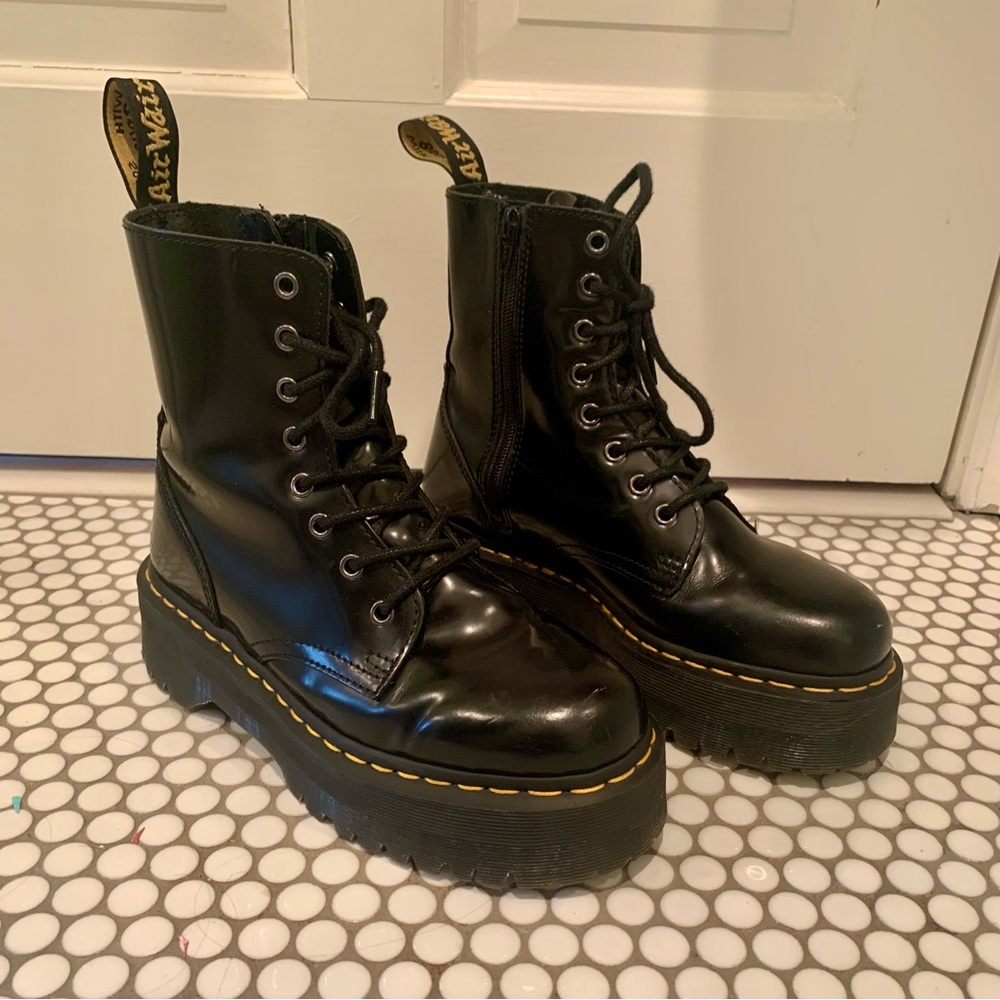 Dr. Martens Jaden Platform Boots